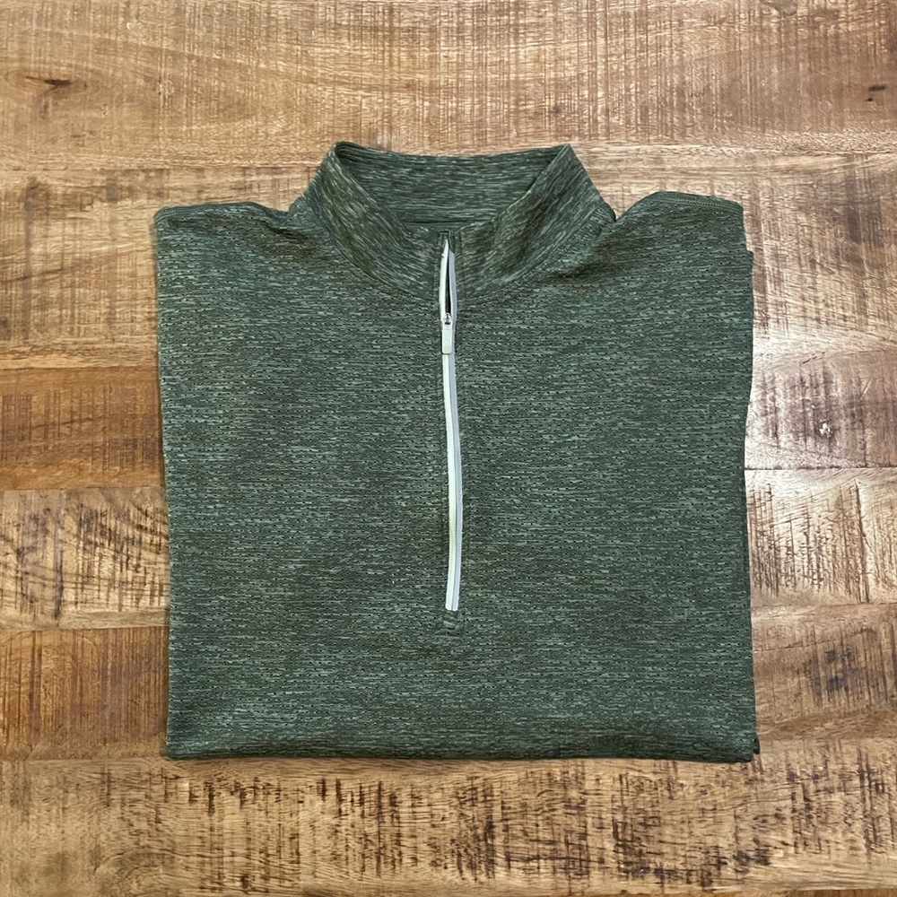 Lululemon Metal Vent Tech Midweight Half-Zip Pullover